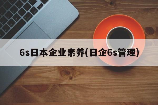 6s日本企业素养(日企6s管理)